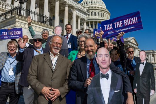 patriotic millionaires